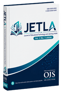					View Vol. 1 No. 1 (2026): Journal of Educational Technology and Learning Arabic
				